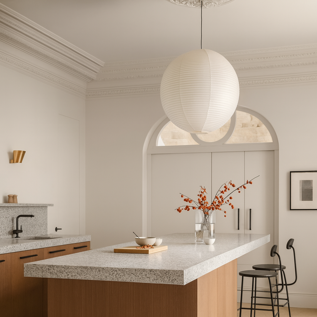 YUKI | Suspension japonaise en papier