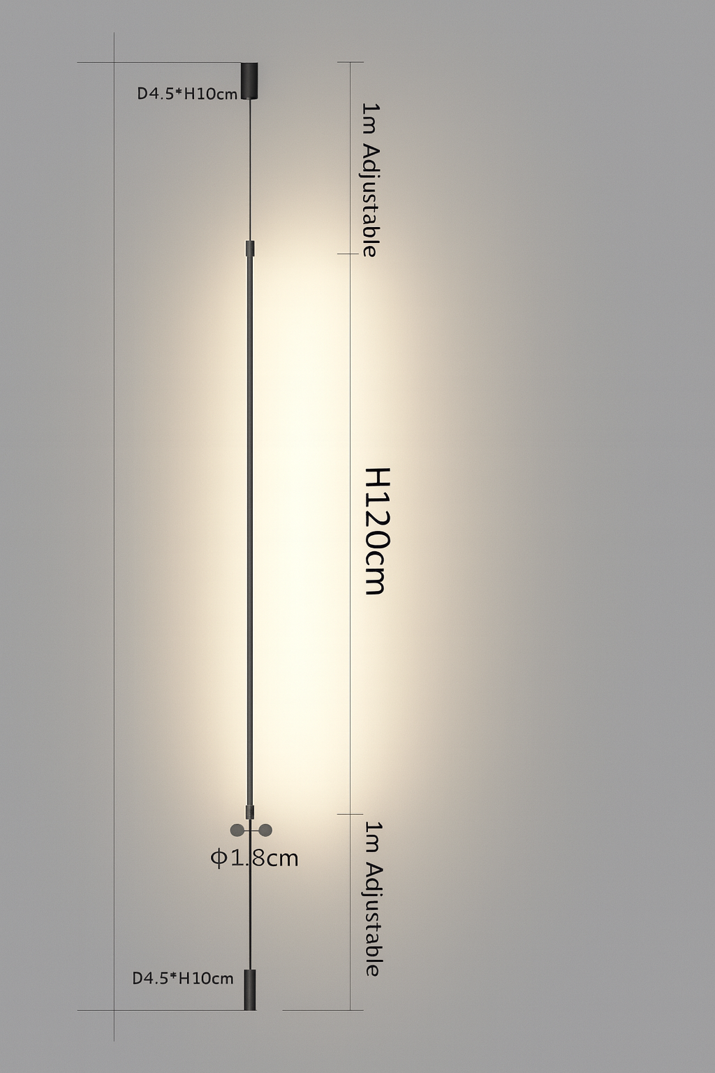 TÓTEM | Lampe lumineuse intelligente
