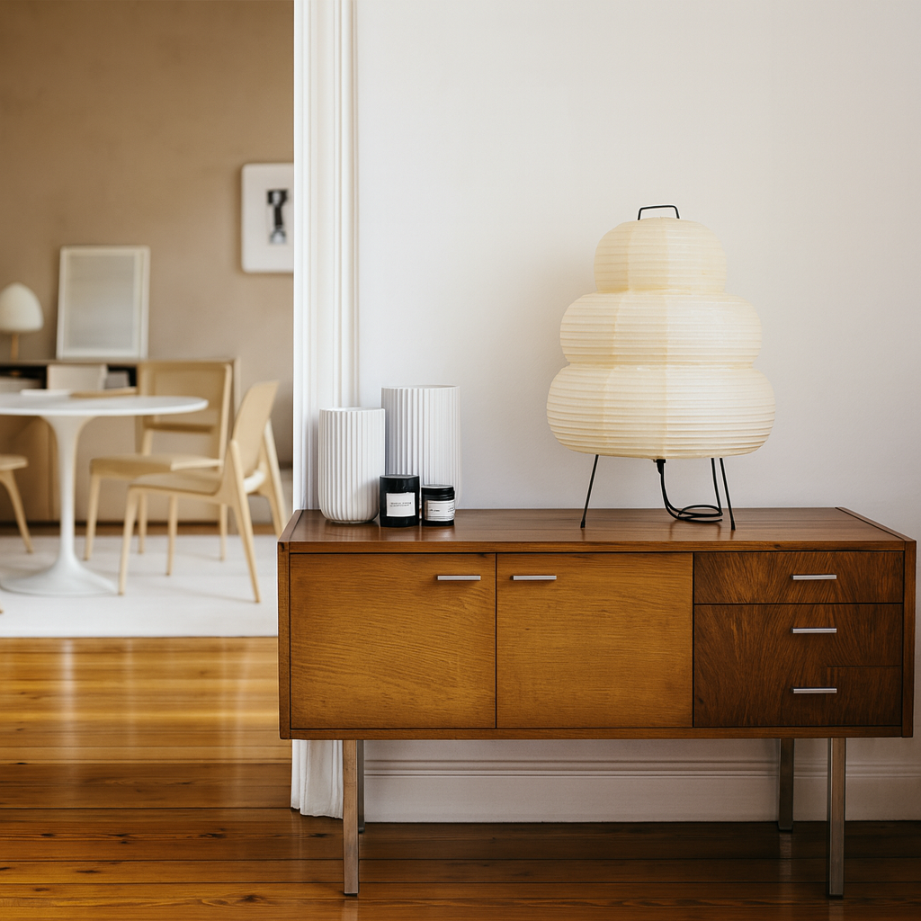 ORIGAMI | Lampe japonaise