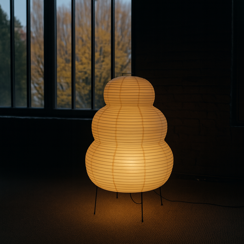 ORIGAMI | Lampe japonaise