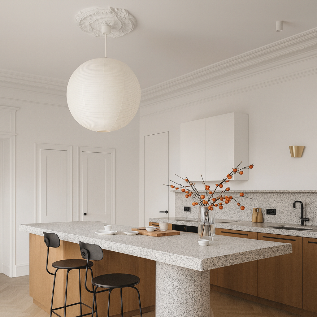 YUKI | Suspension japonaise en papier